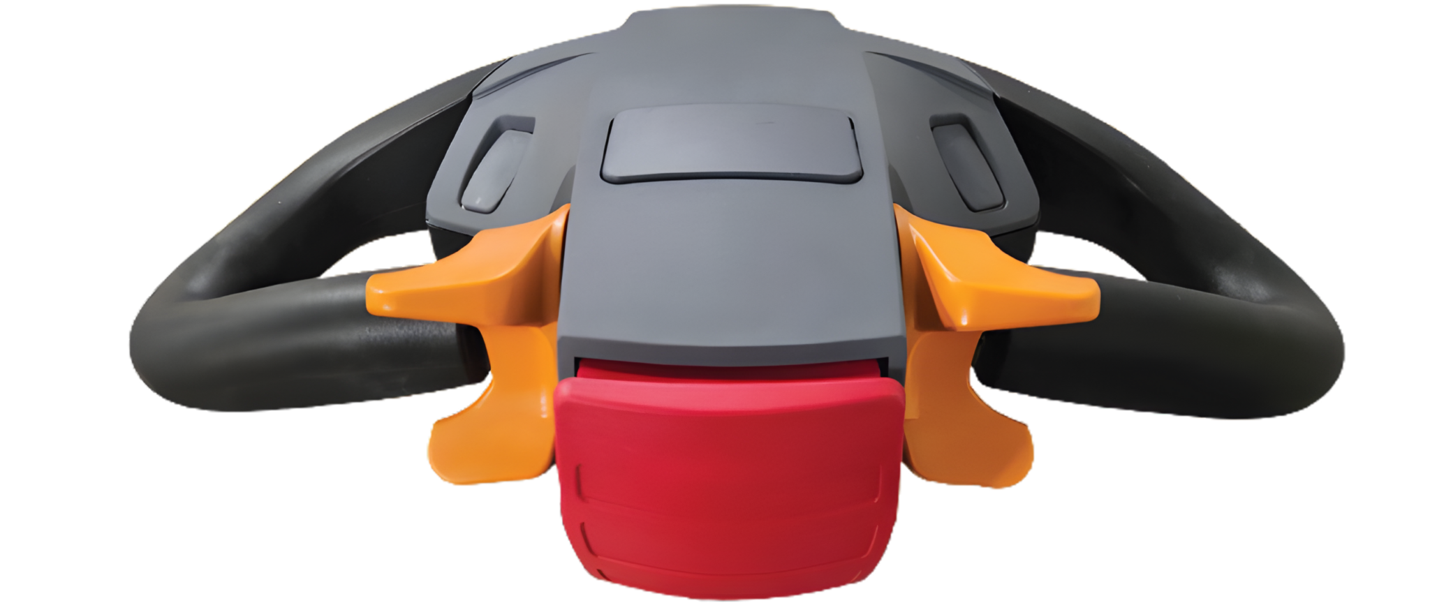 manubrio ergonomico moldeado