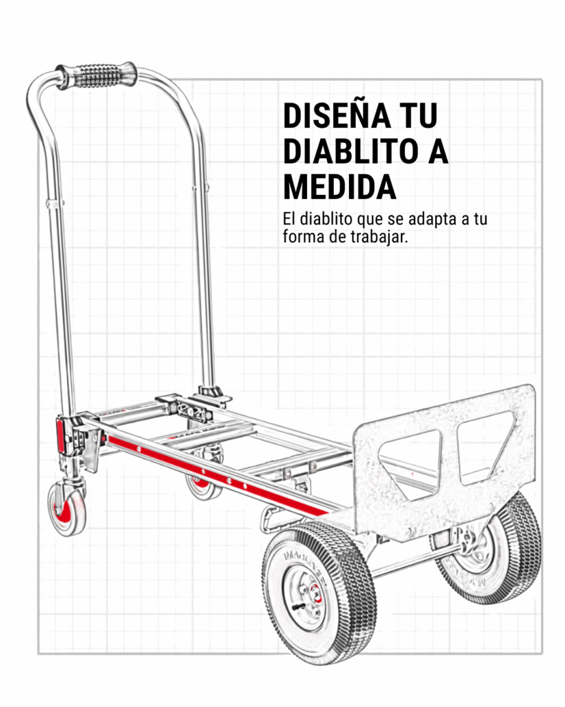 diseña tu diablito a tu medida