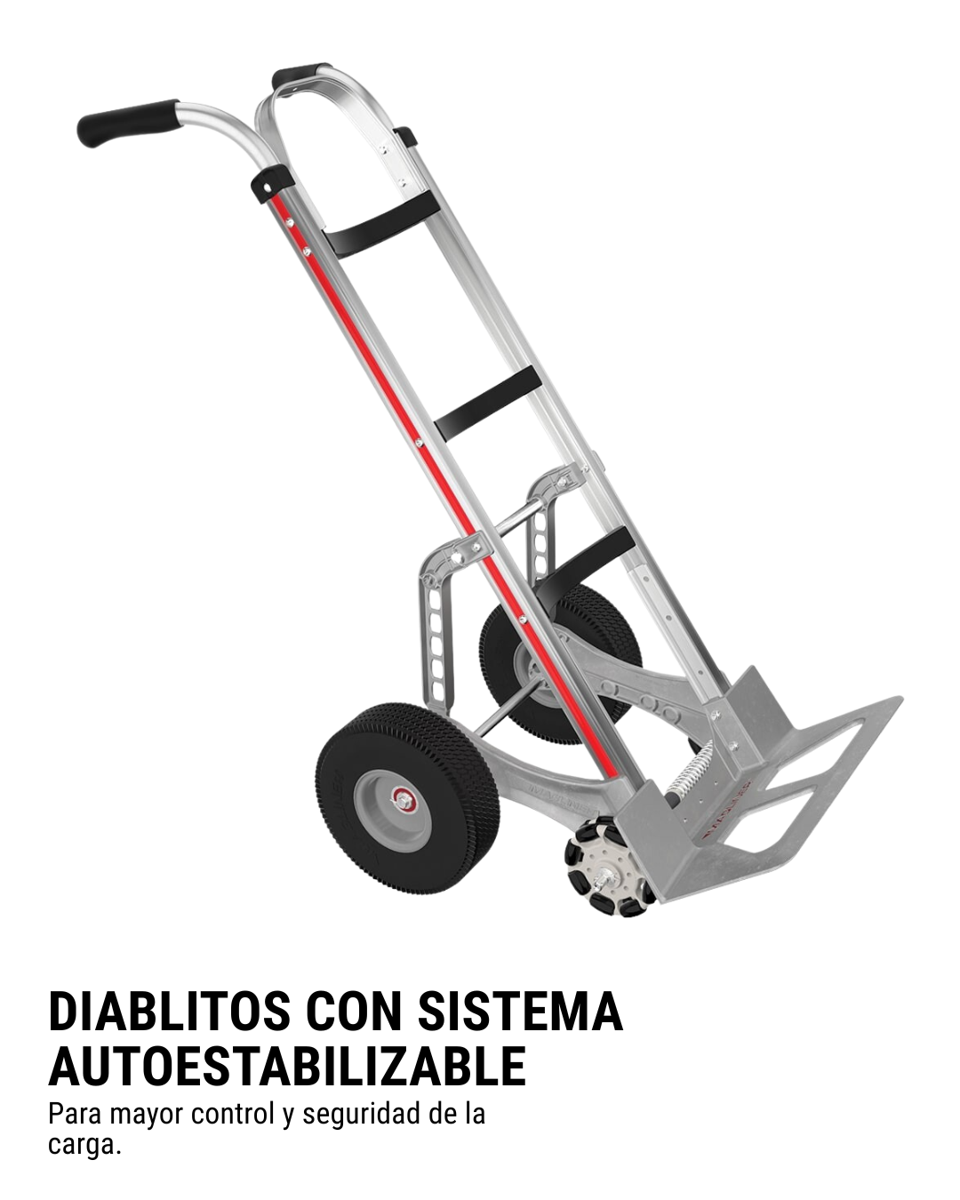 diablitos con sistema autoestabilizable descriptivo