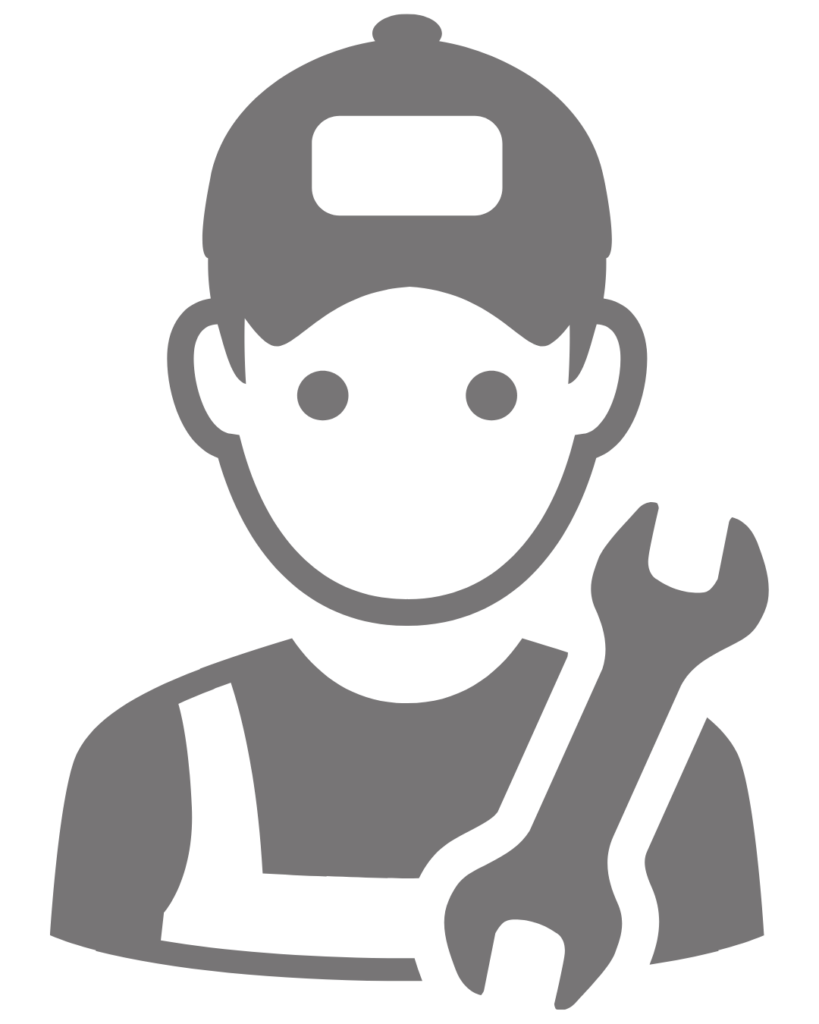 servicio y reparacion en sitio icono