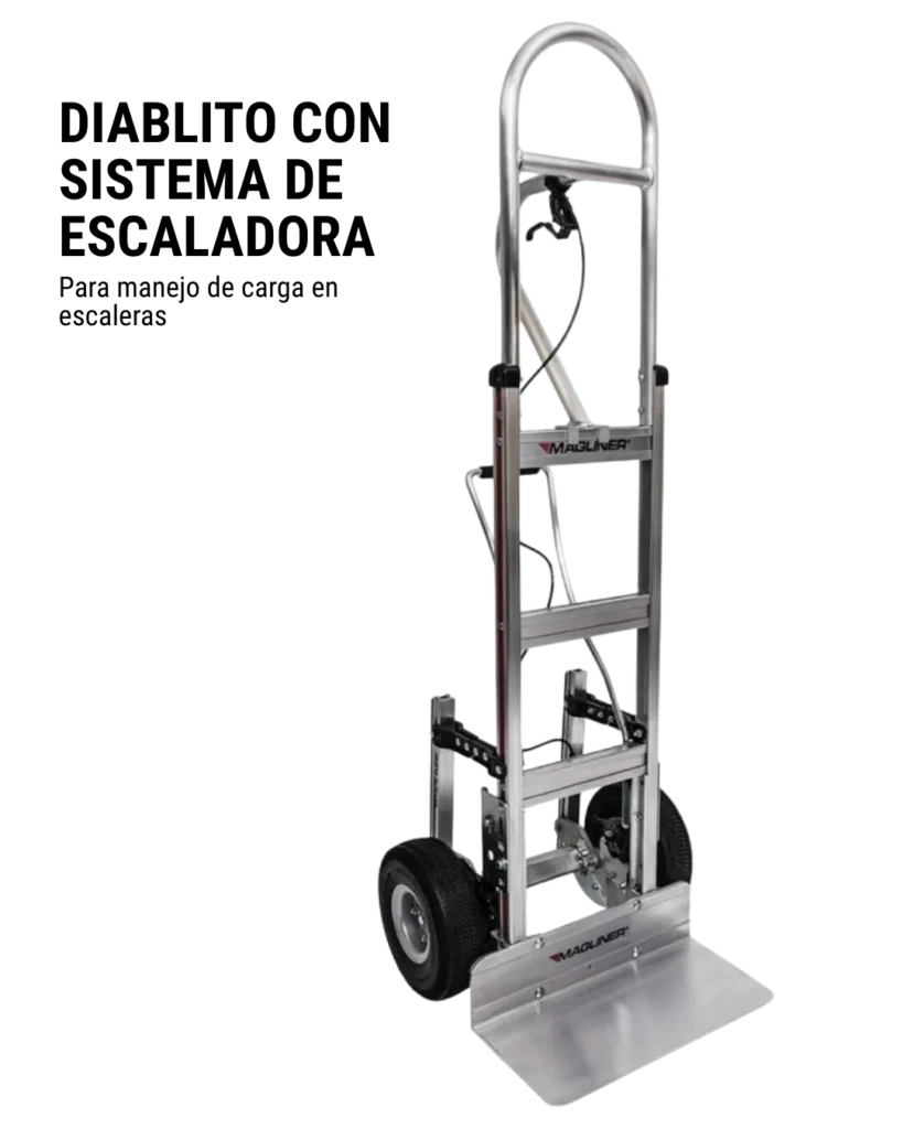 sistema de escaladora
